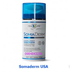 SOMADERM NEWULIFE CHÍNH HÃNG ĐÁNH BAY SIÊU THỊ BỆNH NỀN BẰNG HORMONE NỘI SINH